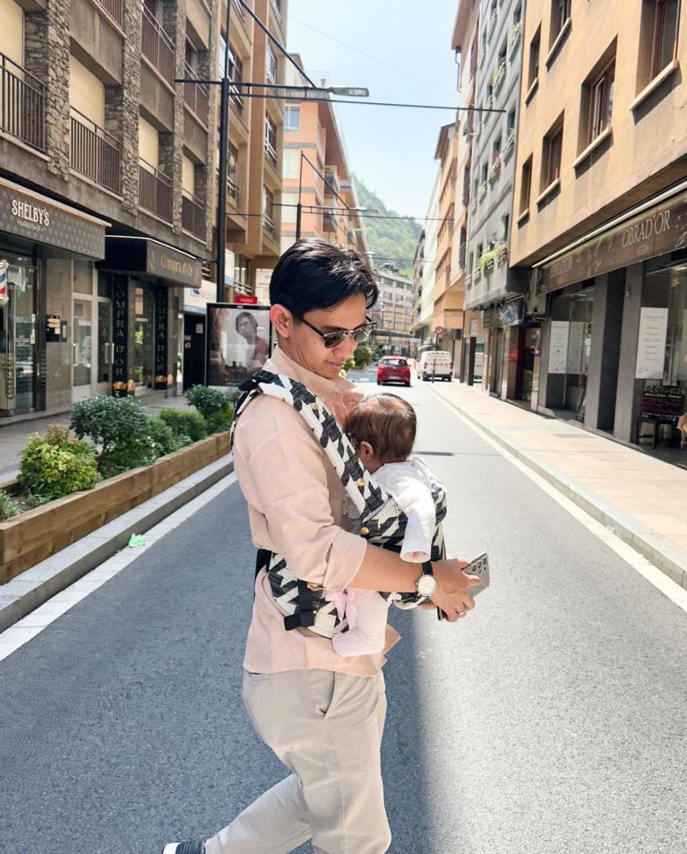 potret keluarga Belva Devara (instagram.com/sabrinaanggraini)