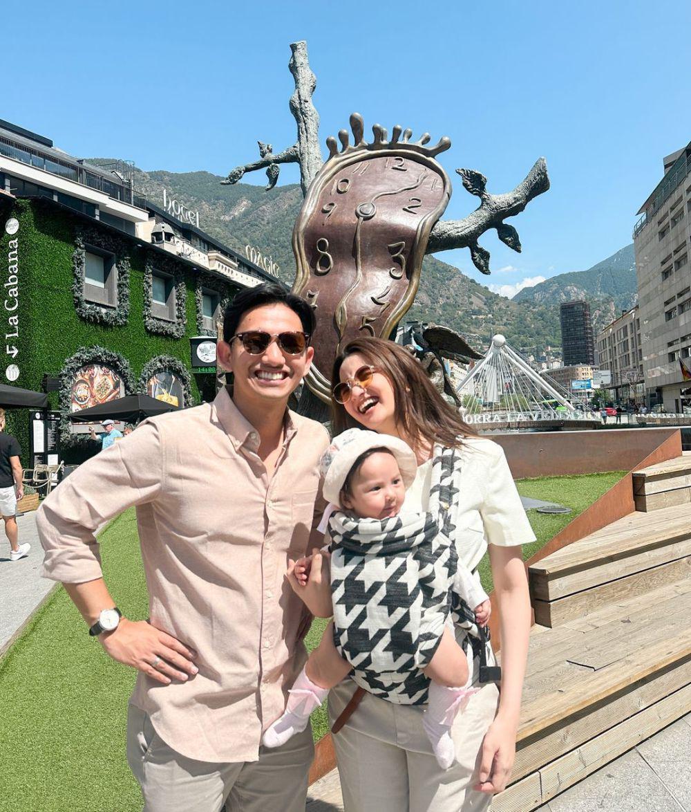 potret keluarga Belva Devara (instagram.com/sabrinaanggraini)