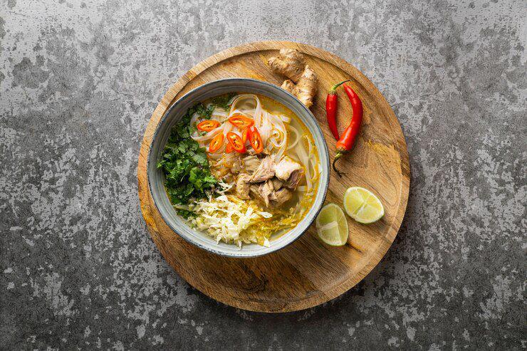 Ilustrasi soto daging lezat (freepik.com)