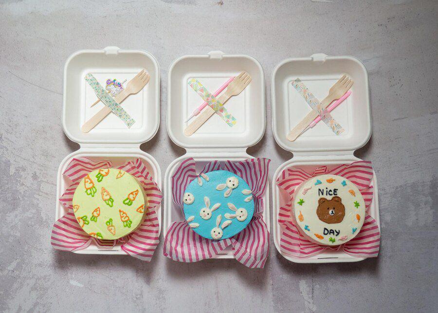Ilustrasi bento cake (freepik.com/badnews86dups)