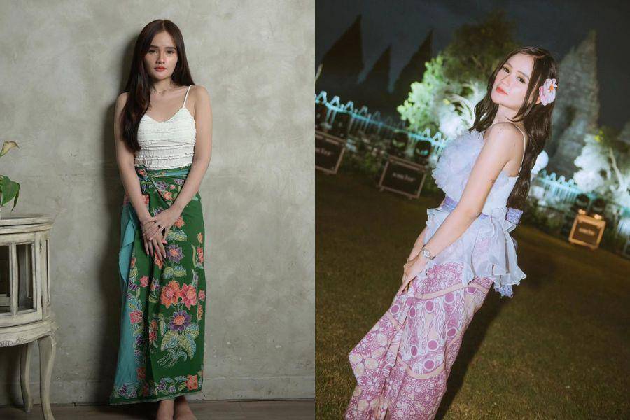 Gaya Berkain ala Fanny Soegi. (instagram.com/fannysoegi)