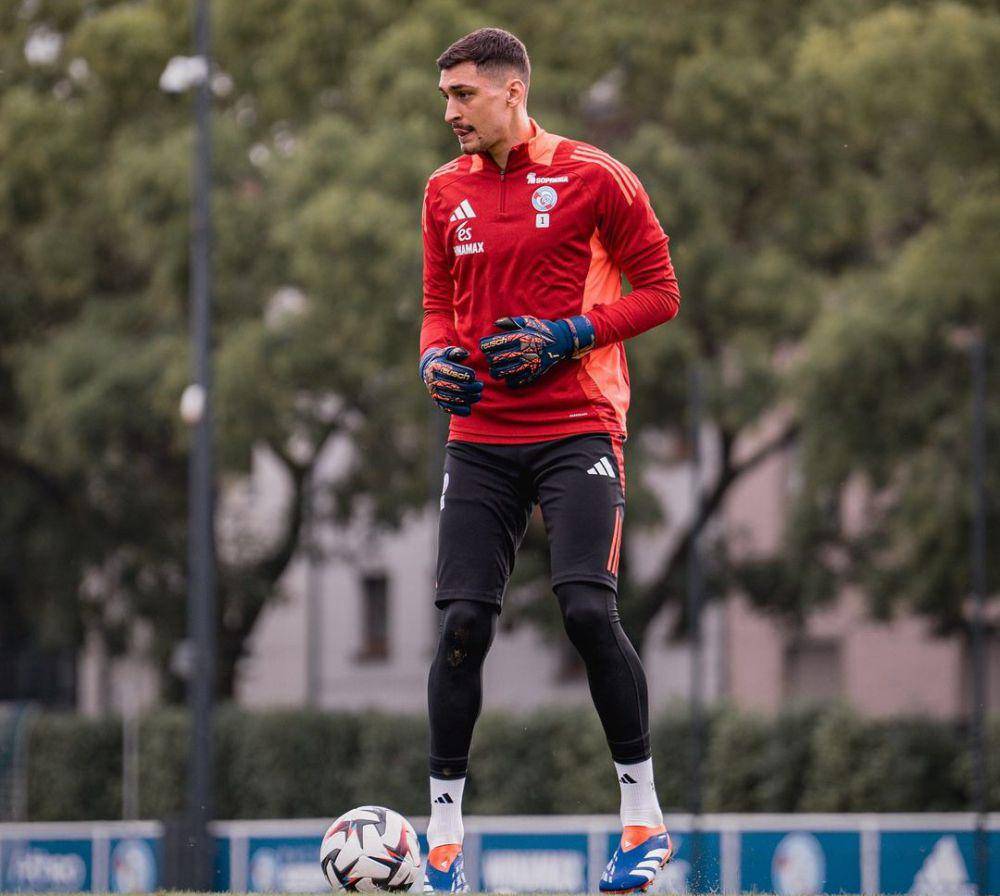 Djordje Petrovic (instagram.com/rsca)