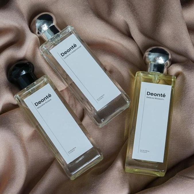 Brand parfum pria yang punya wangi tahan lama (dok. Deonte Blossom)