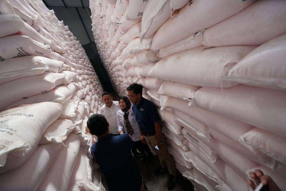 Serapan Pupuk Subsidi di PPU Capai 3.766 Ton pada Bulan September