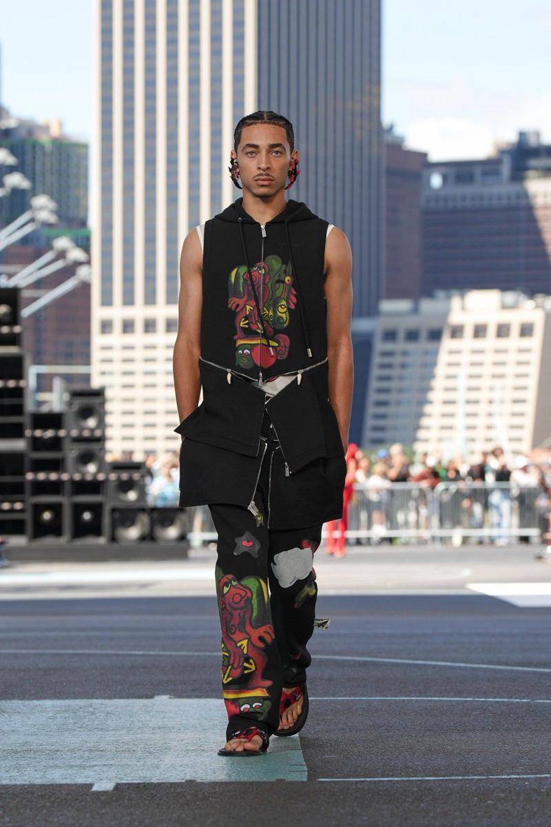Off-White S/S '25 di New York Fashion Week 2024 (dok. Off-White)