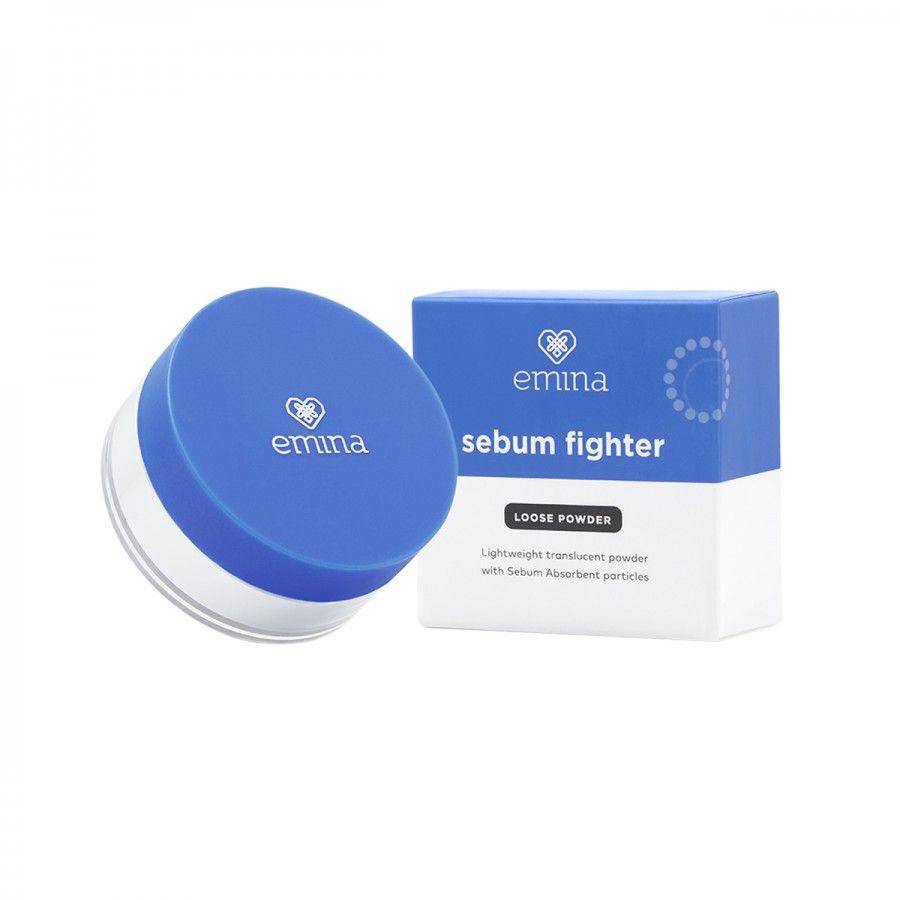 Emina sebum fighter loose powder (soco.id)