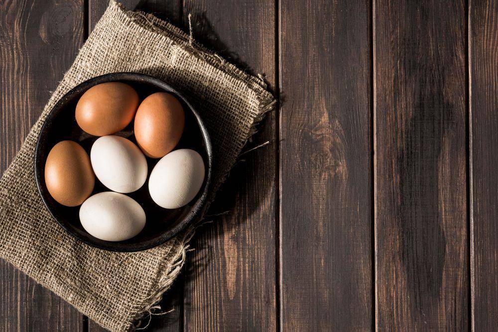 ilustrasi telur ayam (freepik.com/freepik)