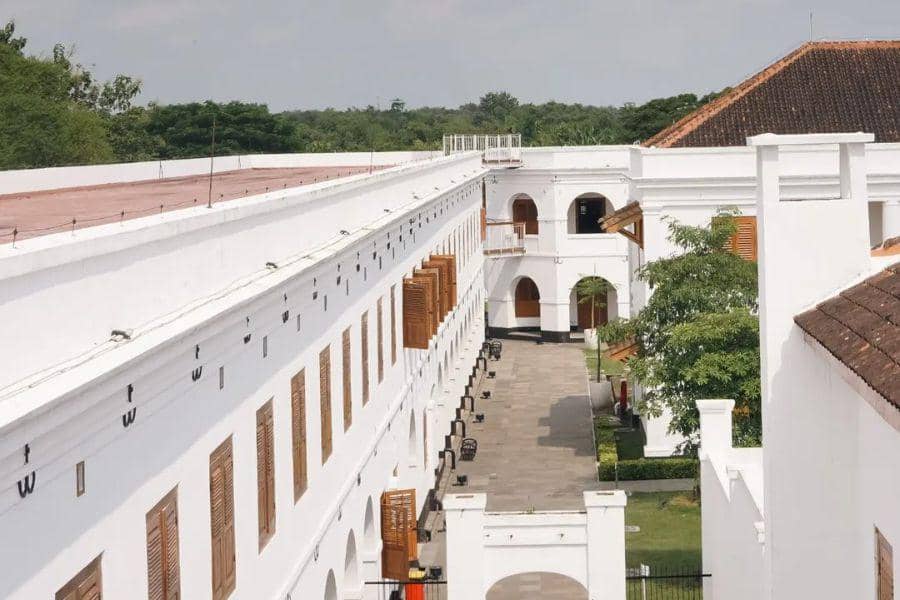 Wisata Benteng Van den Bosch Ngawi. (Instagram.com/bentengvandenboschngawi)