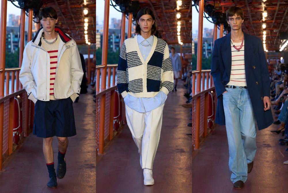 12 Koleksi Tommy Hilfiger di New York Fashion Week S/S 2025, Catchy!