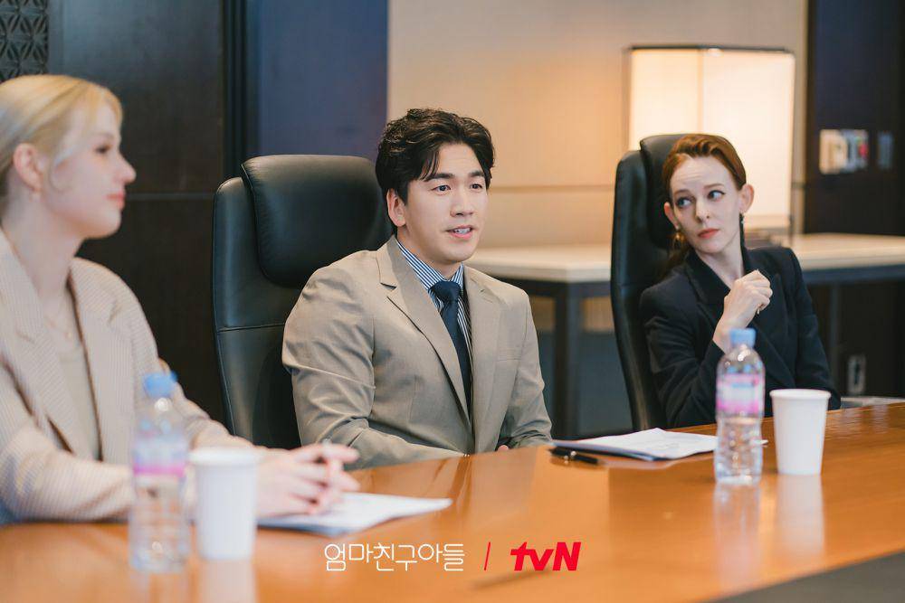 Hayden Won di Love Next Door (dok. tvN/Love Next Door)