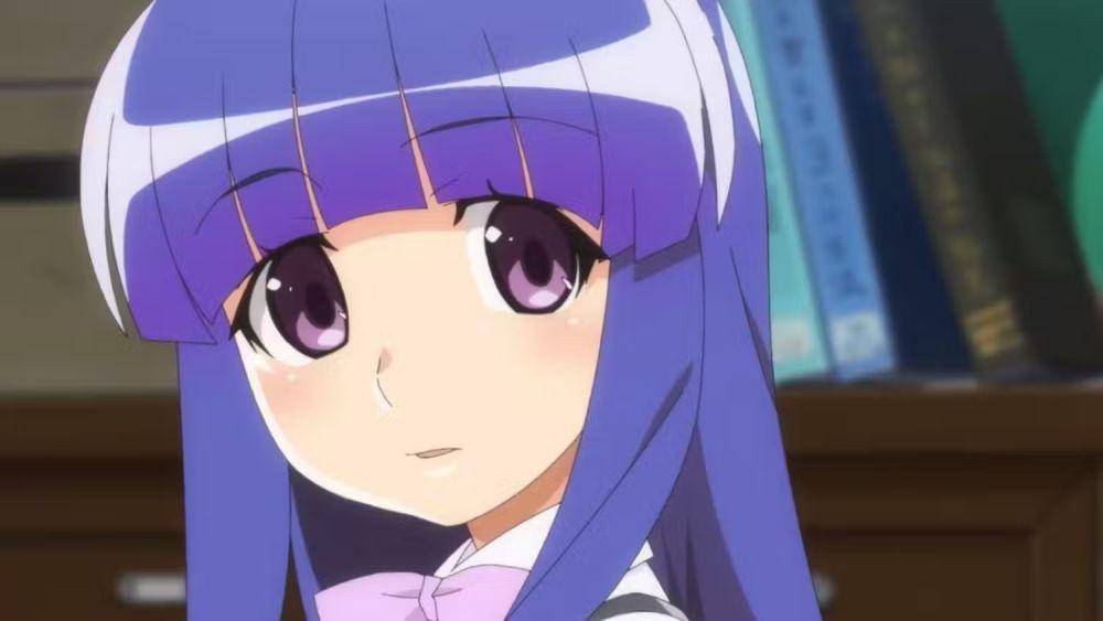 Rika Furude karakter Higurashi: When They Cry (dok. Studio Deen/Higurashi: When They Cry)