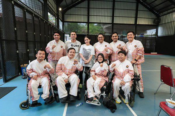 Raffi dan atlet Paralimpiade (Instagram.com/raffinagita1717)