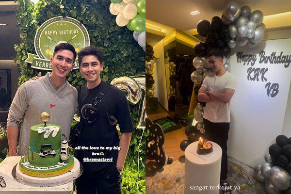 ulang tahun Verrell Bramasta (Instagram.com/athallanaufal7)