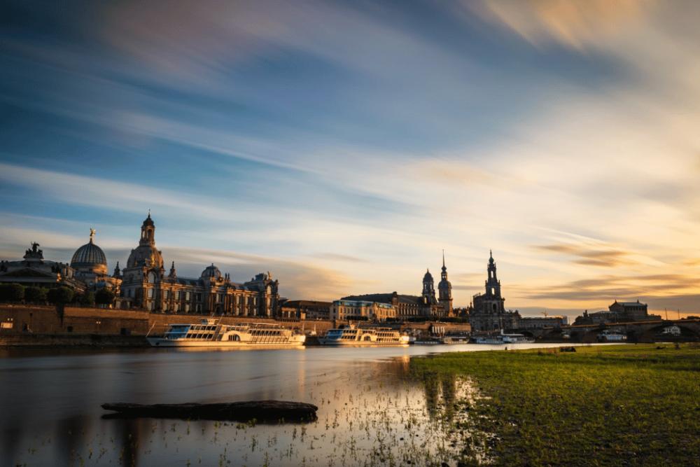 Potret kota Dresden, Jerman (unsplash.com/@andresgarcia)