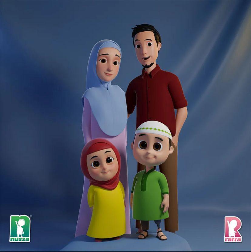 5 Kartun Islami yang Cocok Ditonton si Kecil, Banyak Pesan Moral!