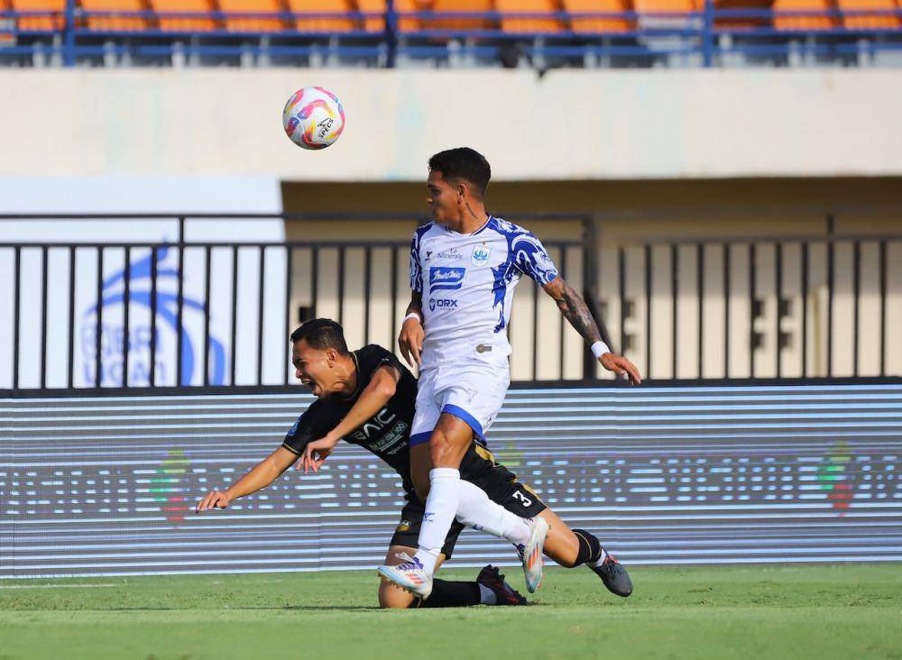 Pertandingan PSIS Semarang melawan Dewa United pada laga lanjutan BRI Liga 1 2024/2025 di Stadion Jalak Harupat Bandung, Rabu (11/9/2024). (dok. PSIS)