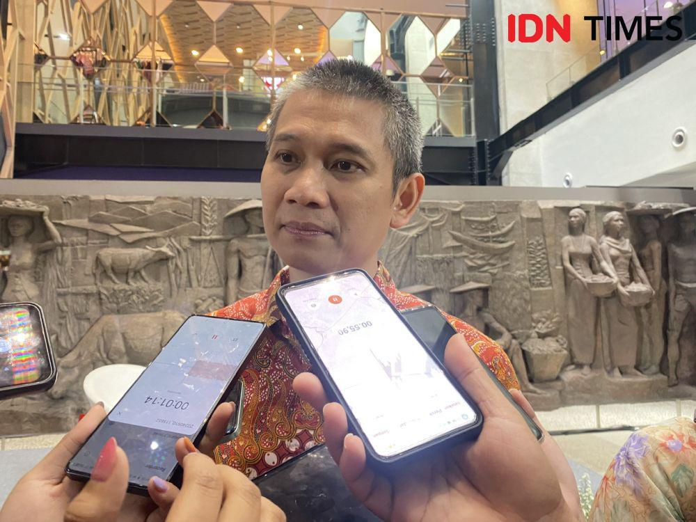SVP Business Development Pertamina, Wisnu Medan Santoso. (IDN Times/Vadhia Lidyana)