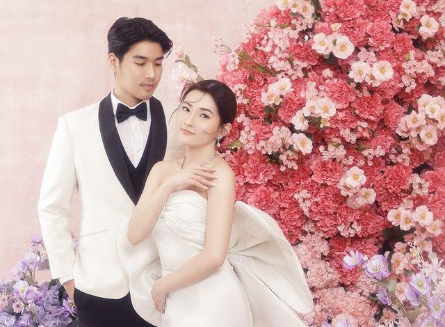 7 Pemotretan Prewedding Victor Agustino dan Angelia Christy, Elegan!