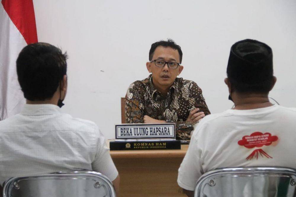 Mantan Komisioner Komnas HAM, Beka Ulung Hapsara. (Dokumentasi Komnas HAM)