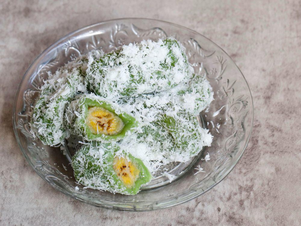 Resep Kue Putri Noong Rasa Pandan, Camilan Khas Bandung yang Legit