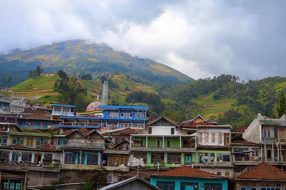 hasil tangkapan layar video Nepal Van Java (youtube.com/angelick.vaulina)
