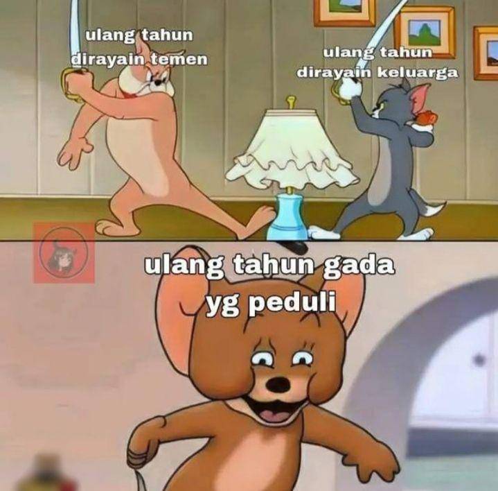 meme ulang tahun (instagram.com/esningning)