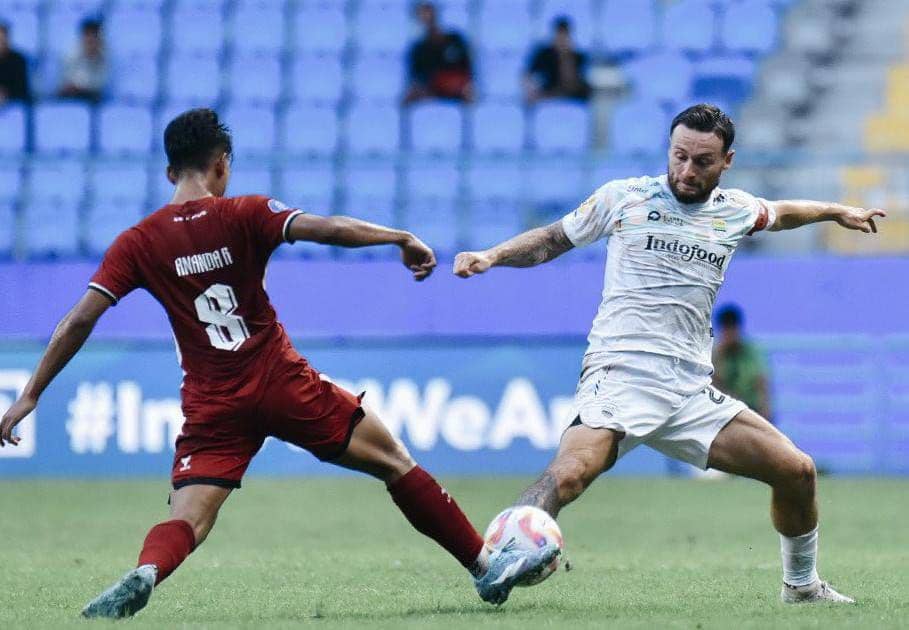 Potret PSM vs Persib. (X/@persib).