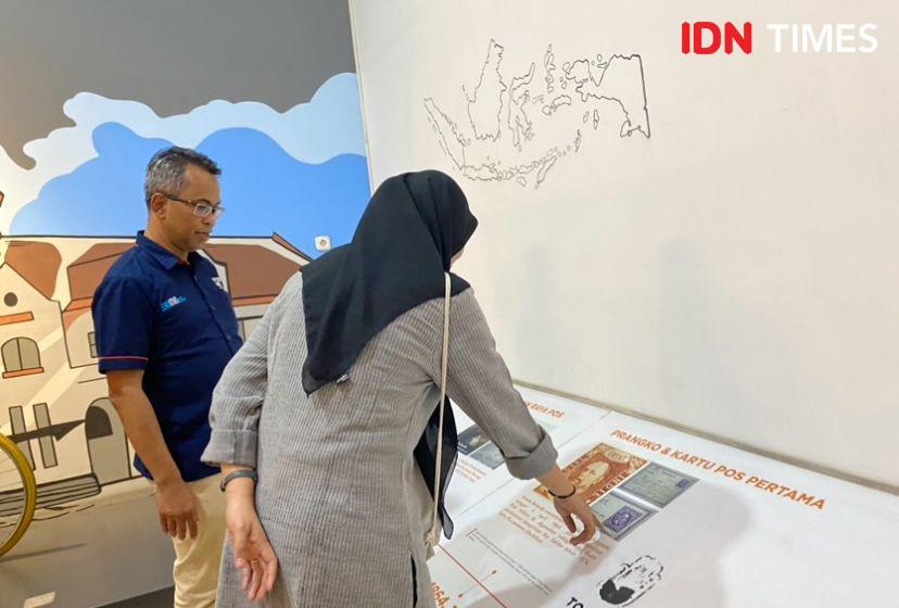 Pos Indonesia Terbitkan Prangko Prisma Edisi Khusus PON 2024