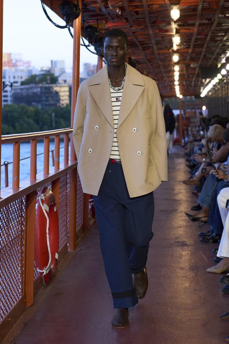 Tommy Hilfiger S/S '25 di New York Fashion Week 2024 (dok. Tommy Hilfiger)