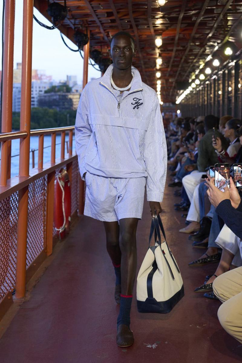 Tommy Hilfiger S/S '25 di New York Fashion Week 2024 (dok. Tommy Hilfiger)