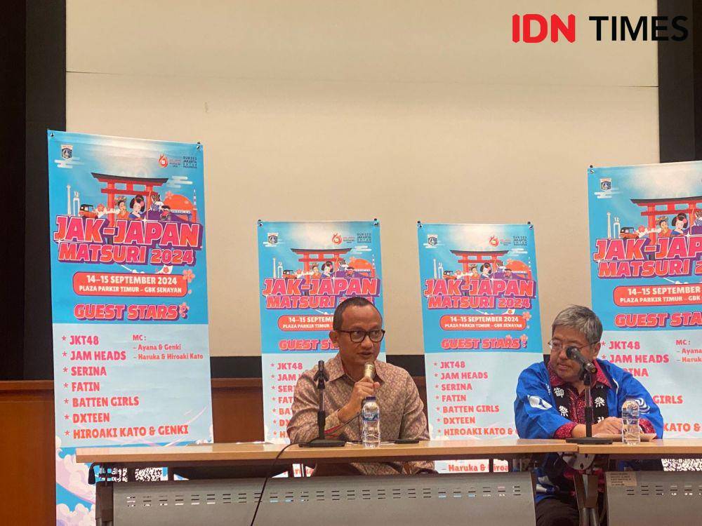 Kepala Bagian Kerja Sama Luar Negeri, Biro Kerjasama Daerah, Pemprov DKI Jakarta, Enggar Ferry Wibowo. (IDN Times/Sonya Michaella)