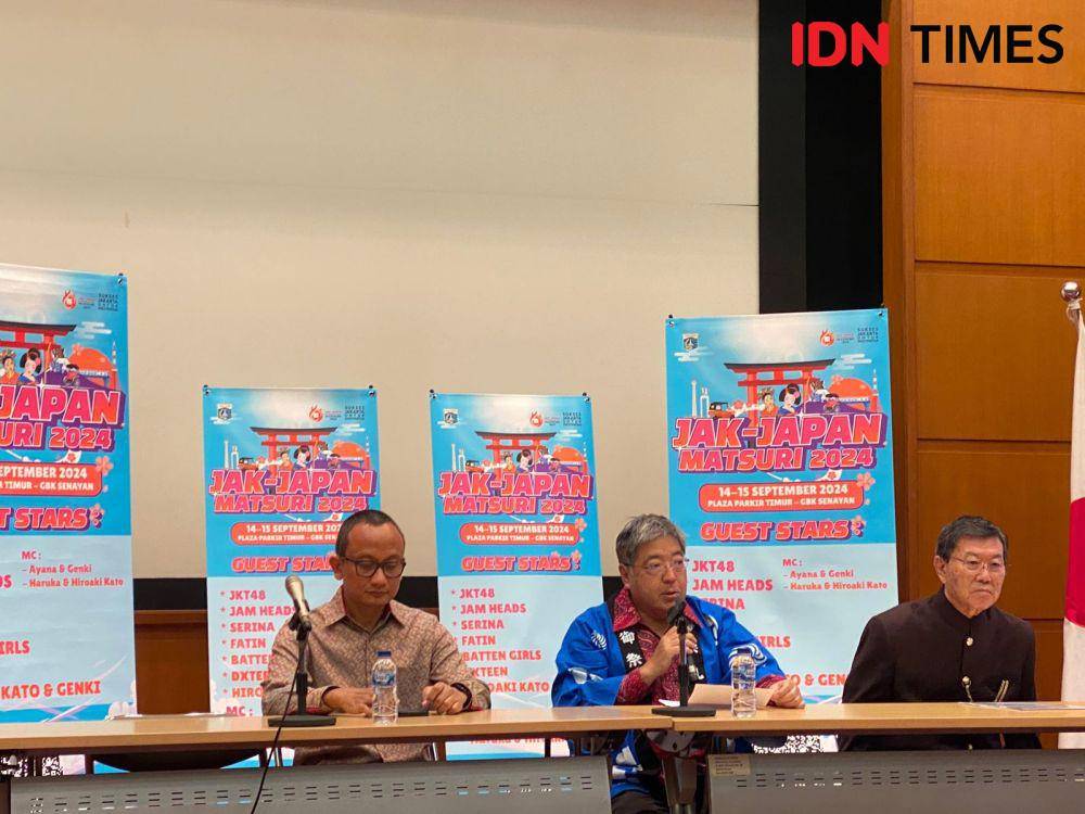 Duta Besar Jepang untuk Indonesia, Masaki Yasushi. (IDN Times/Sonya Michaella)