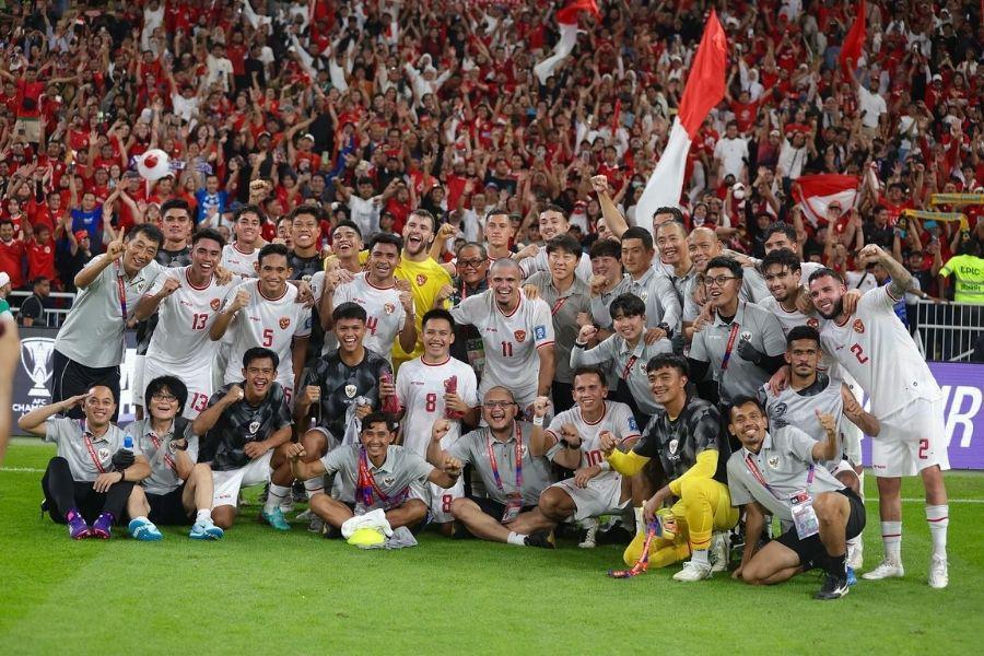 pemain Timnas Sepak Bola Indonesia