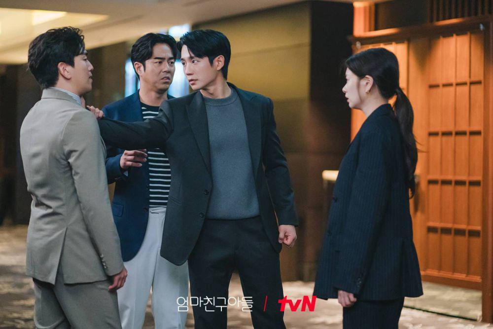 still cut drama Love Next Door (dok. tvN/Love Next Door)