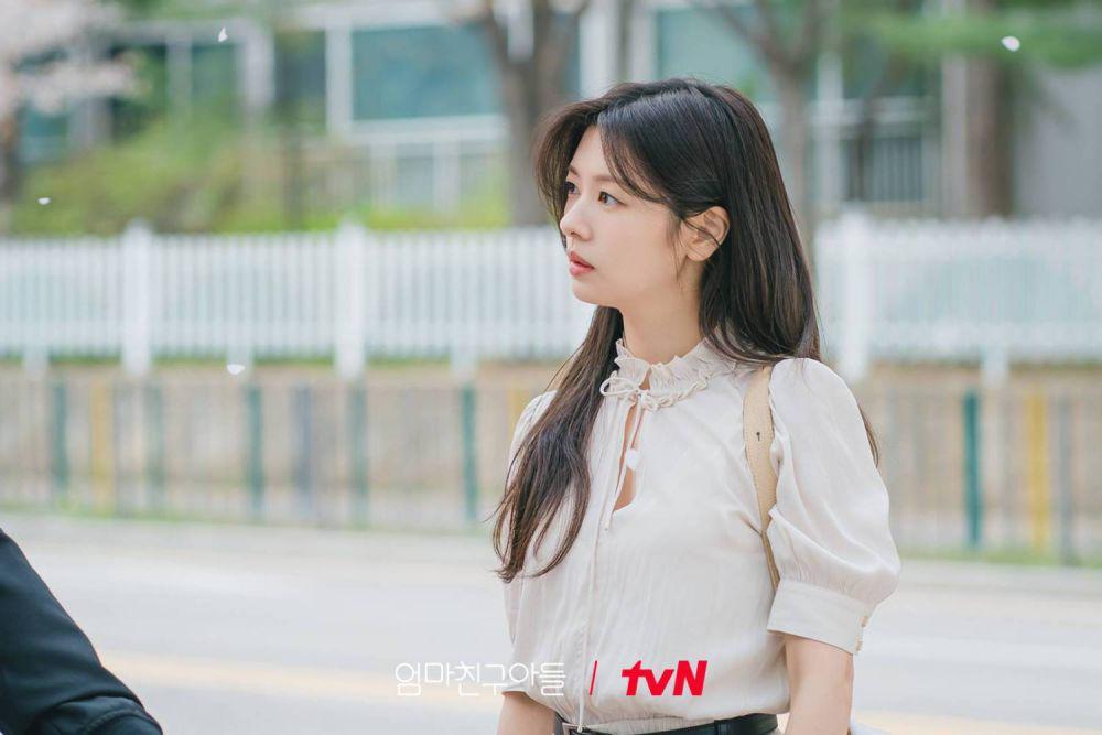 still cut drama Love Next Door (dok. tvN/Love Next Door)