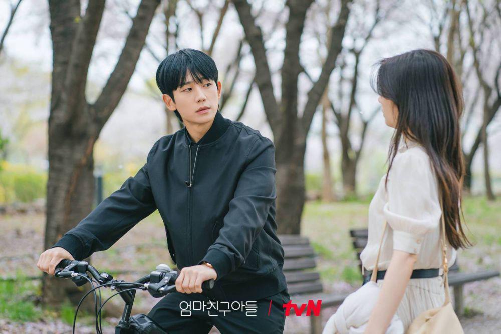 still cut drama Love Next Door (dok. tvN/Love Next Door)