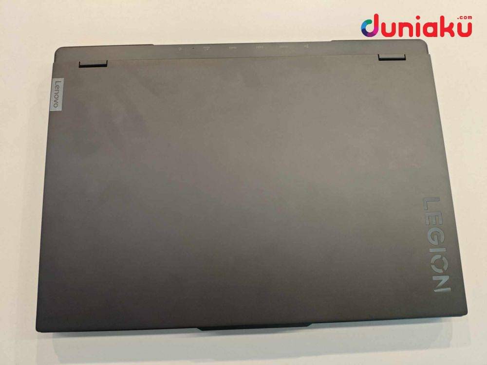 Foto Legion Pro 7 16IRX8H, diambil Adhitya Daniel. (Duniaku.com/Adhitya Daniel)