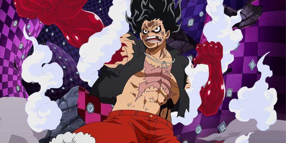 cuplikan Luffy dalam bentuk Snakeman (dok. Eiichiro Oda, Toei Animation/One Piece)