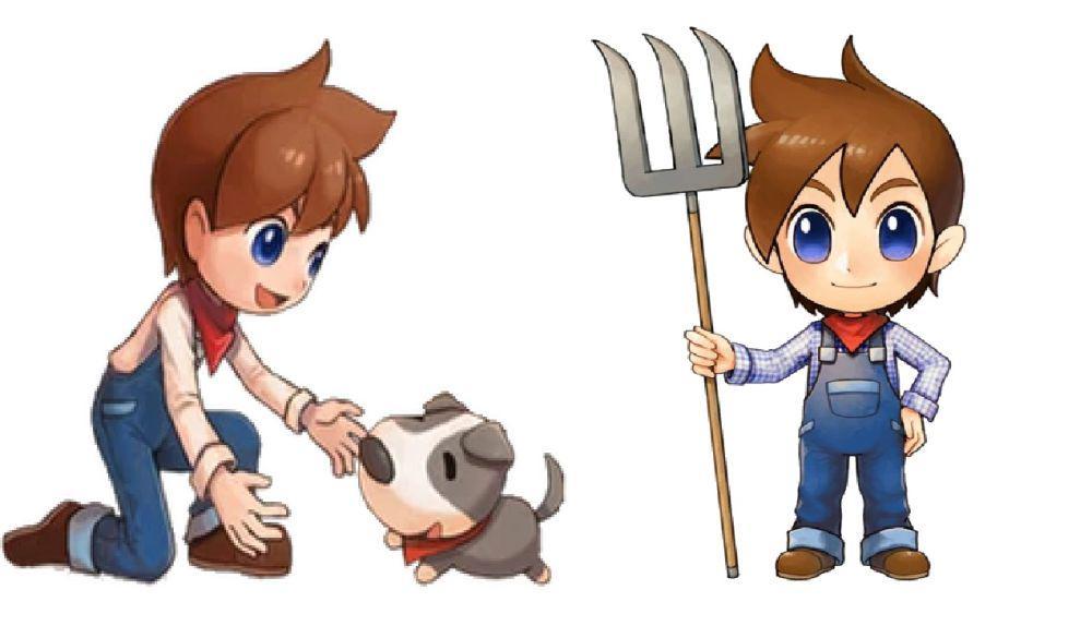 Mike (dok. Natsume Inc/Harvest Moon: Light of Hope)