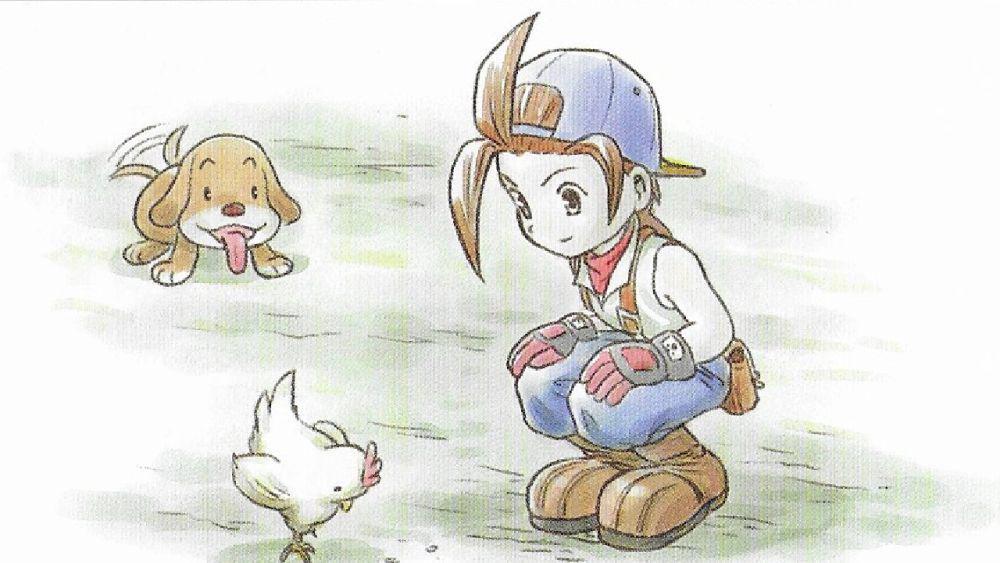 Toy (dok. Natsume Inc/Harvest Moon: Save the Homeland)