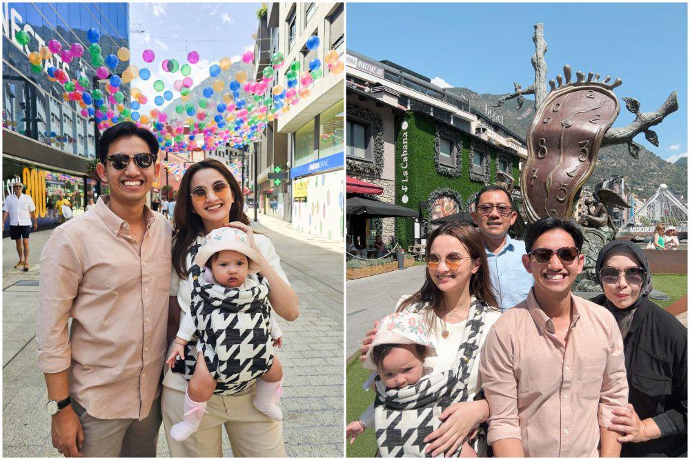 10 Potret Belva Devara ke Andorra, Negara Terakhir di Trip Eropa!