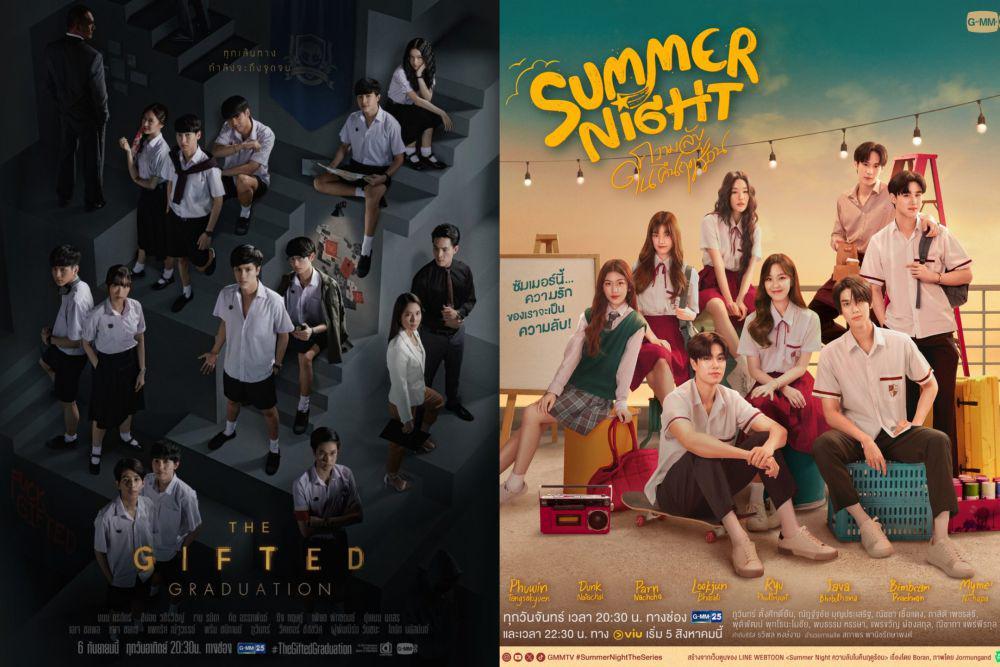 4 Drama Thailand Dibintangi Phuwin Tangsakyuen, Ada Summer Night