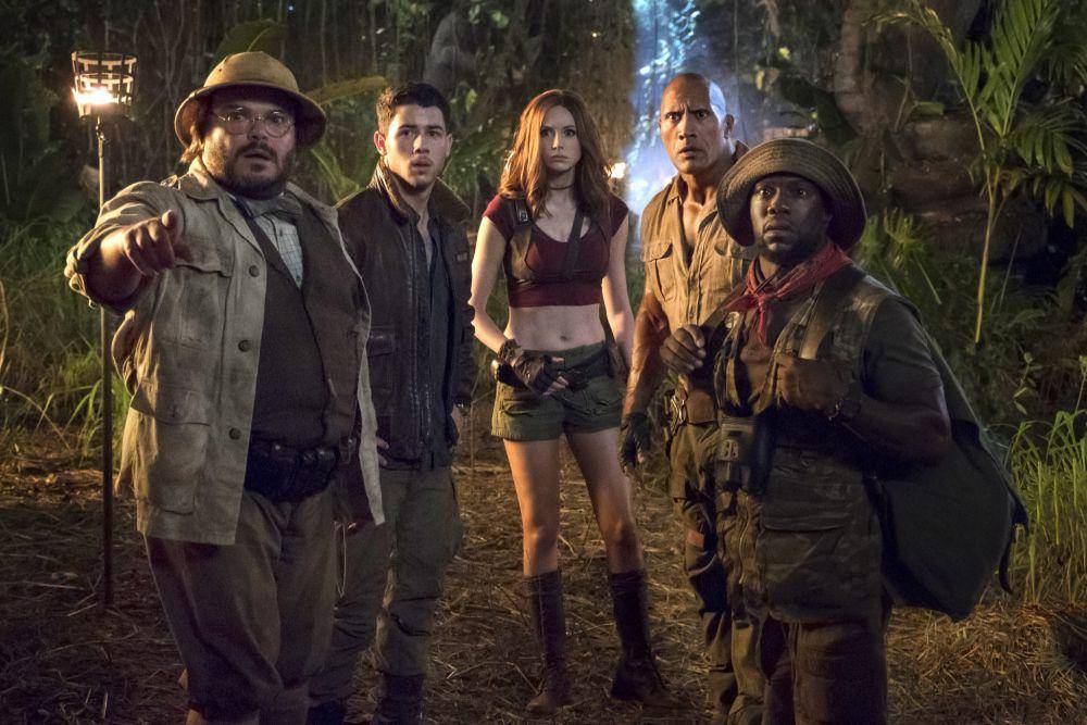 afegan film Jumanji: Welcome to the Jungle (dok. Sony Pictures Releasing/Jumanji: Welcome to the Jungle)