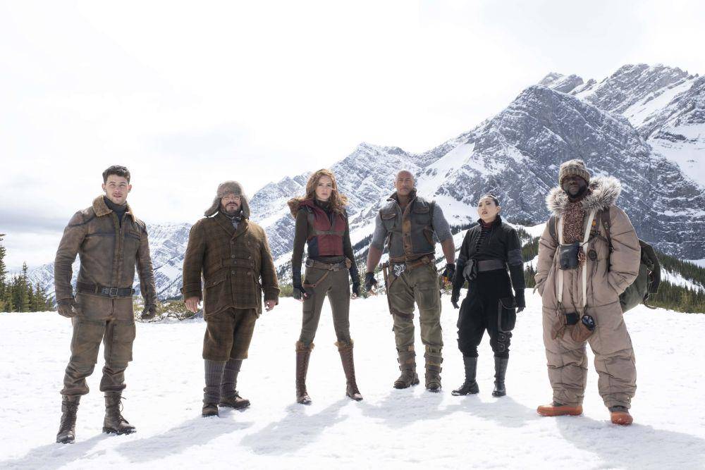 adegan film Jumanji: The Next Leve (dok. Sony Pictures Releasing/Jumanji: The Next Level)