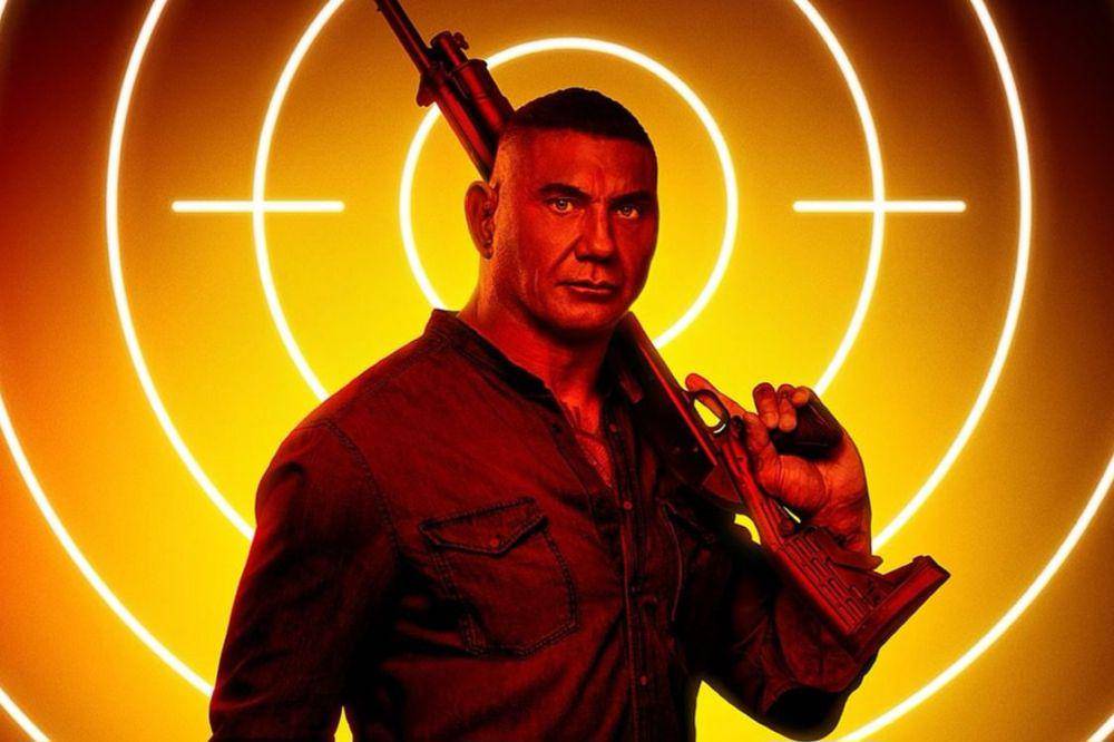 Dave Bautista dalam film The Killer's Game (dok. Lionsgate/The Killer's Game)