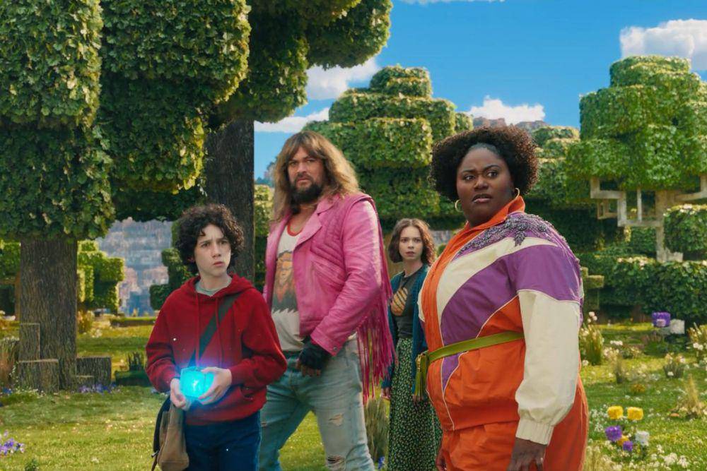 adegan film A Minecraft Movie (dok. Warner Bros. Pictures/A Minecraft Movie)