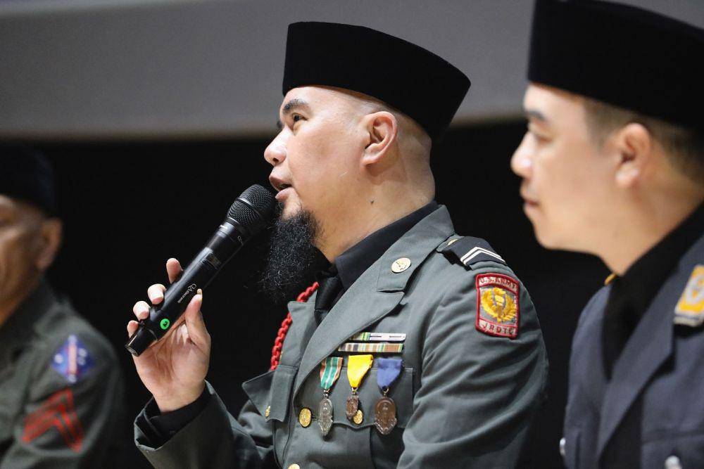 Konferensi pers Konser DEWA 19 Featuring All Stars 2.0 (Instagram.com/officialdewa19)