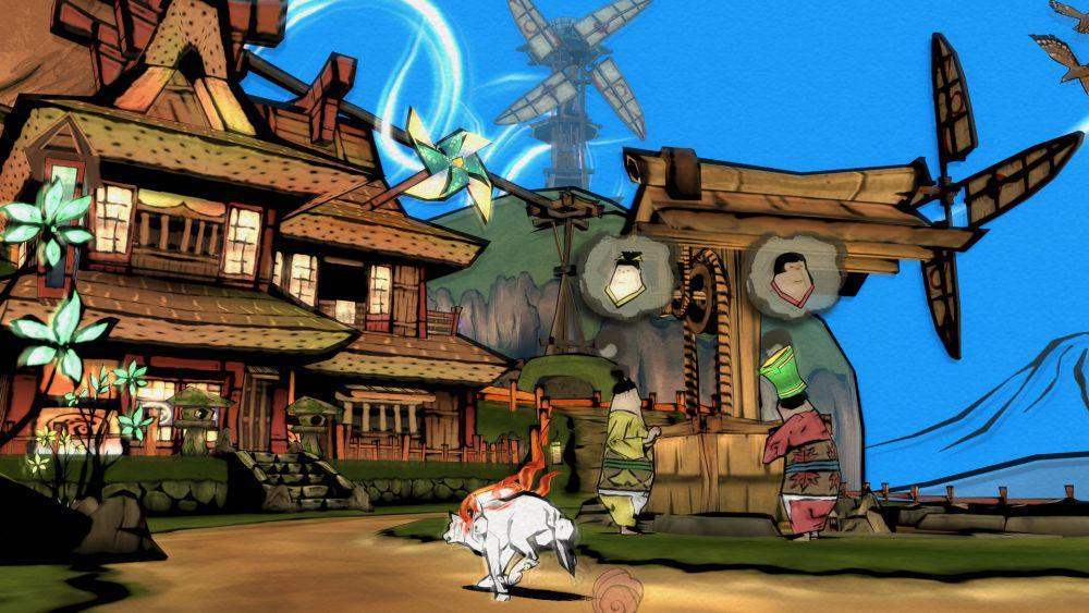 cuplikan Okami HD (dok. Capcom/Okami HD)