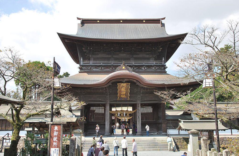 ilustrasi Distrik Aso, Kumamoto (commons.wikimedia.org/Reggaeman)
