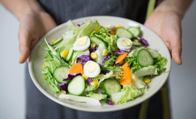 ilustrasi salad (pexels.com/Cats Coming)